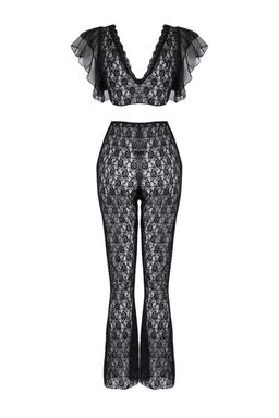 Siyah Dantel Kaps?z Ic Camas?r? Tak?m? THMAW26CC00030 - Trendyolmilla фото 8