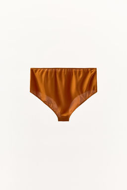WIDE CULOTTES BRIEFS - Zara фото 4
