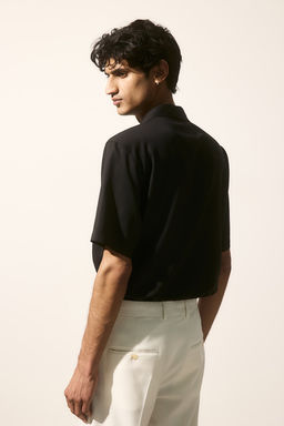 Camisa resort de lyocell Regular Fit - H&m фото 4