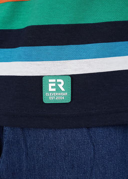 CLE Футболка муж. 542357/09кдн белый/т.синий - Clever wear фото 3