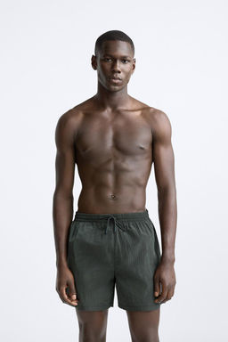 SERITLI REGULAR DENIZ SORTU - Zara фото 7