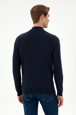 Мужской темно-синий свитер Неожиданная скидка в корзине - U.s. polo assn фото 5