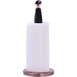 40562 Подставка для бумажных полотенец 15х35см нерж/ст/железо/пластик MB (х12) - Mayer&boch фото 3