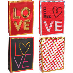 Пакет подарочный "My love" 31*42*12 см