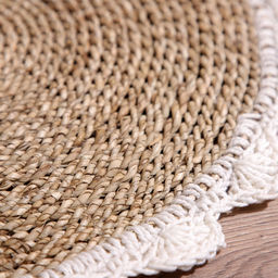 Салфетка сервировочная, 35 см, круглая