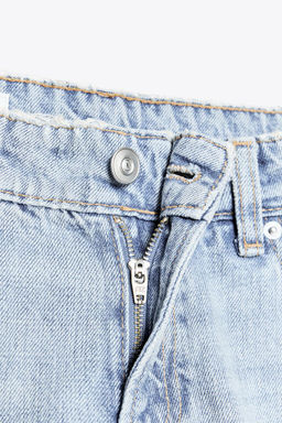 TRF STRAIGHT LOW-RISE JEANS - Zara фото 9