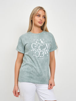 Футболка варенка Хлопок 100% Лиона индиго - Ивассорти фото 63