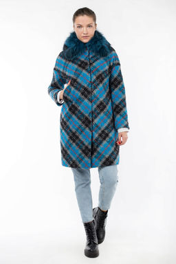 Пальто женское утепленное - El podio фото 2