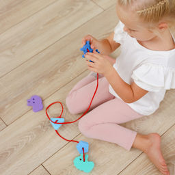 ElBascoToys / Шнуровка-россыпь "Ферма"