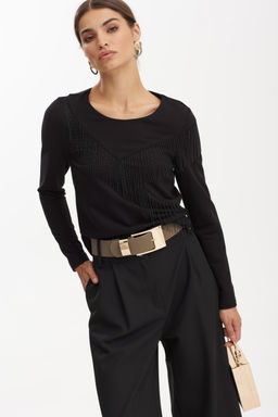 3148 Джемпер - Niv niv fashion фото 4