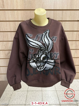 Толстовка женская с рисунком