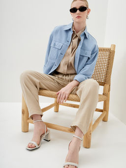 Женские льняные Брюки - Mossmore фото 53