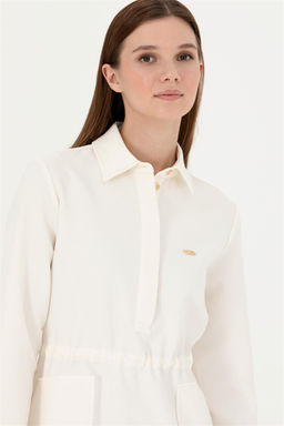 Женское тканое платье с камнями - U.s. polo assn фото 2