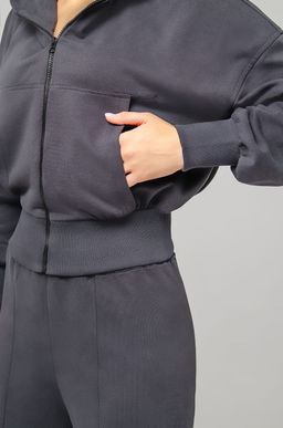 Арт. 2539   Костюм женский с брюками 42-48 (4 шт) Цвет:графит