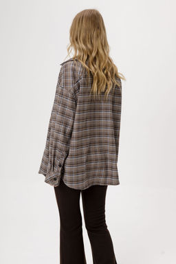 Рубашка Pirs 6394 серый