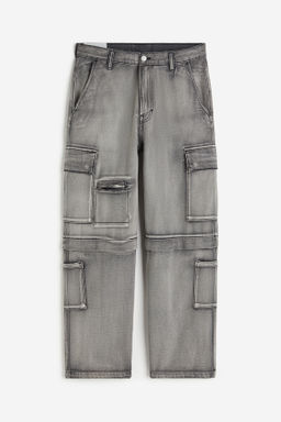 Baggy Cargo Jeans - H&m фото 8