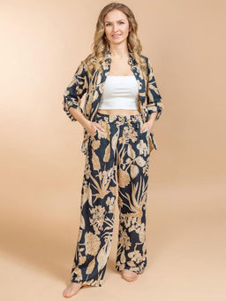 Брючный костюм (вискоза) №25-466-1 (Лето 2025) - Ганг фото 6