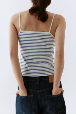 Top de canal? con tirantes finos - H&m фото 5