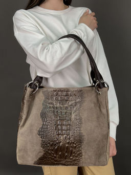 Сумка женская из телячьей кожи