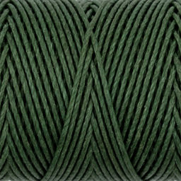 Промысел Нитки вощёные кручёные (Рами) LC-004 для кожи 0.55 мм 25 м № 011 зелёный