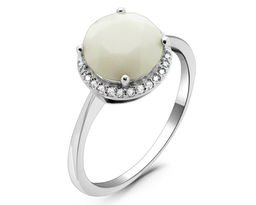 Кольцо из серебра оникс, МЦВ1046