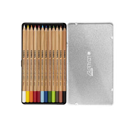 LYRA Набор цветных акварельных карандашей Rembrandt заточенный 12 цв. L2011120