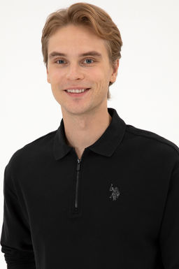 Erkek Siyah Sweatshirt Sepette S_rpriz _ndirim - U.s. polo assn фото 2