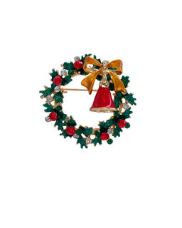 Брошь Новогодний стиль