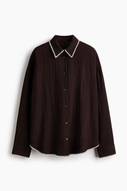 Camisa de playa oversize - H&m фото 2