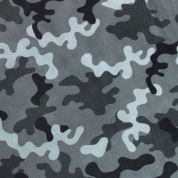Постельное бельё 1.5-спальное «Этель» Military gray, бязь