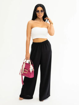 Брюки женские, цвет черный - Барболета фото 9