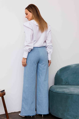 Блуза AURA 2143-164 белый  фото 6