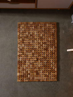 Коврик из тикового дерева, 60400.7 см - Simaland фото 2