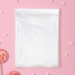 Набор пакетиков для упаковки леденцов, 100 шт., 12.5×17 см, прозрачный