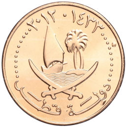 10 дирхамов 2012 года Катар