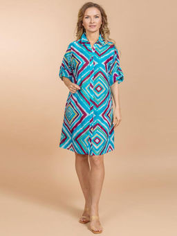 Рубашка-туника (хлопок) №25-083-7 (Лето-2025) - Ганг фото 6