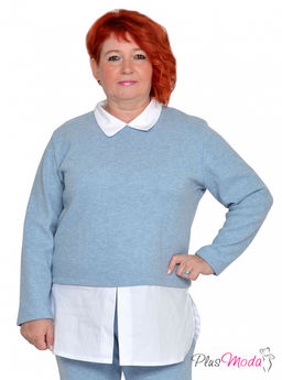 Туника Модель №1748 размеры 44-84 - Plusmoda фото 12