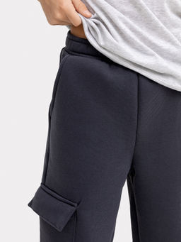 Брюки для мальчиков в сером цвете - Mark formelle фото 6