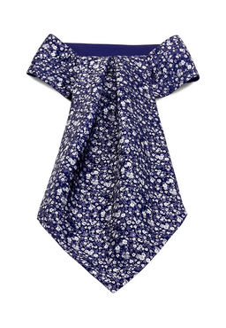 Шейный платок мужской CARPENTER SC-Carpenter-poly-синий 710.1.75