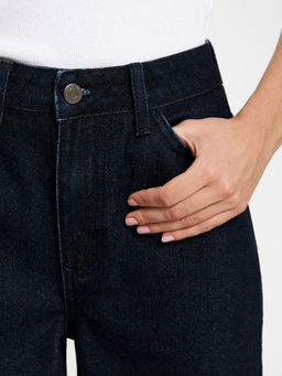 10200440099 Брюки джинсовые жен. Ottavi черный-синий - Concept club фото 3