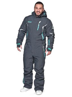 Комбинезон A-89001 Серый