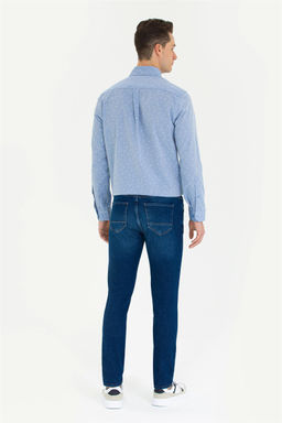 U. S. Polo Assn Мужские темно-синие джинсовые брюки - U.s. polo assn фото 11