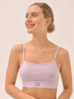 Базовый топ на тонких регулируемых бретелях - My фото 32