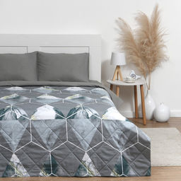 Покрывало LoveLife 2 сп Мрамор 180*2105см, микрофайбер, 100% п/э