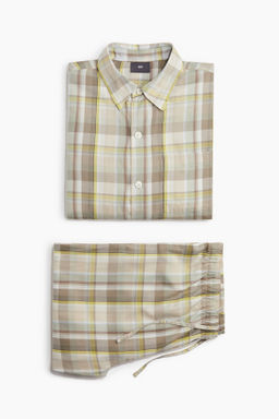 Pijama de dos piezas en mezcla de lyocell