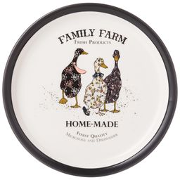 Цена за 2 шт. ТАРЕЛКА ДЕСЕРТНАЯ LEFARD FAMILY FARM 17 СМ