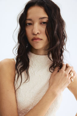Top con cuello perkins - H&m фото 7