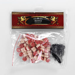 Русское лото «Саванна», 24 карточки, 90 бочонков