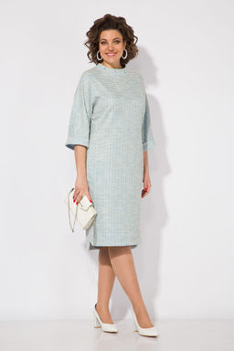 Платье Liliana 1407 голубой - Ninele фото 5