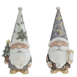 Фигурка декоративная "Гном", L13 W9 H25 см, 2в.